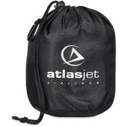 Serendipio Serene Neck Travel Pillow Drawstring Branded